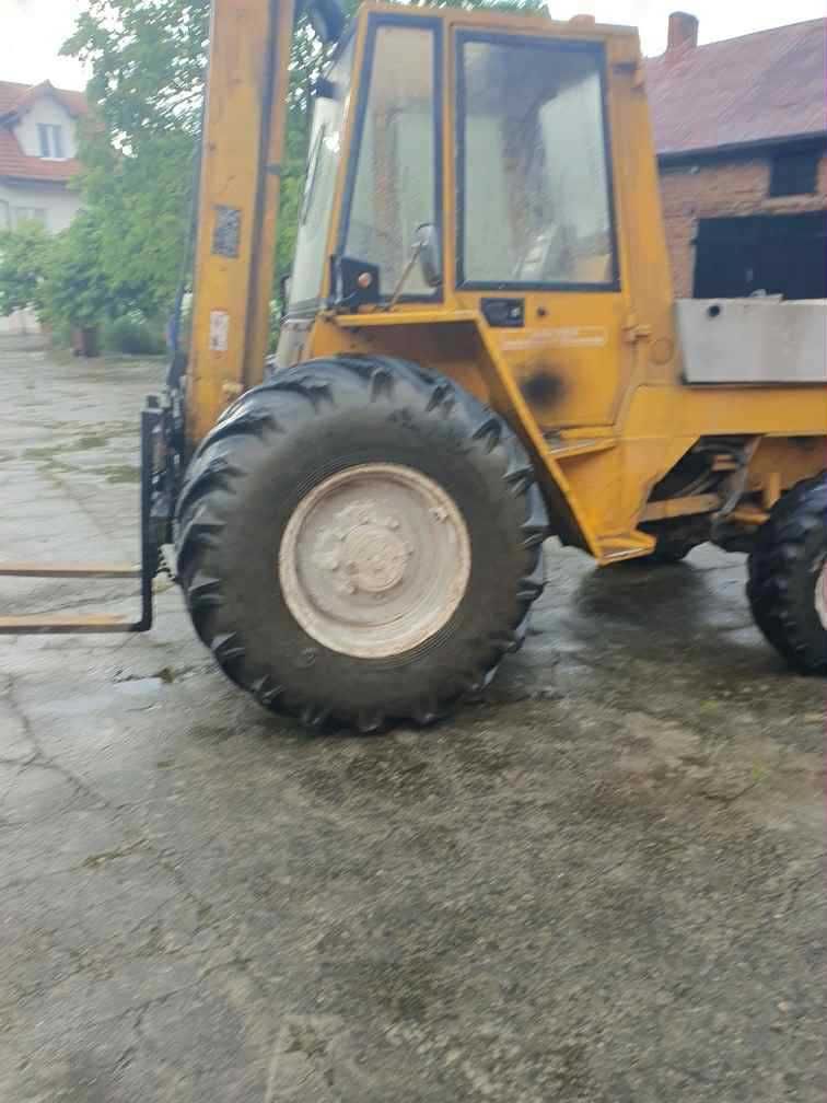 Widlak widłowy wózek terenowy 4x4 Manitou sprawny, dowóz 30 km