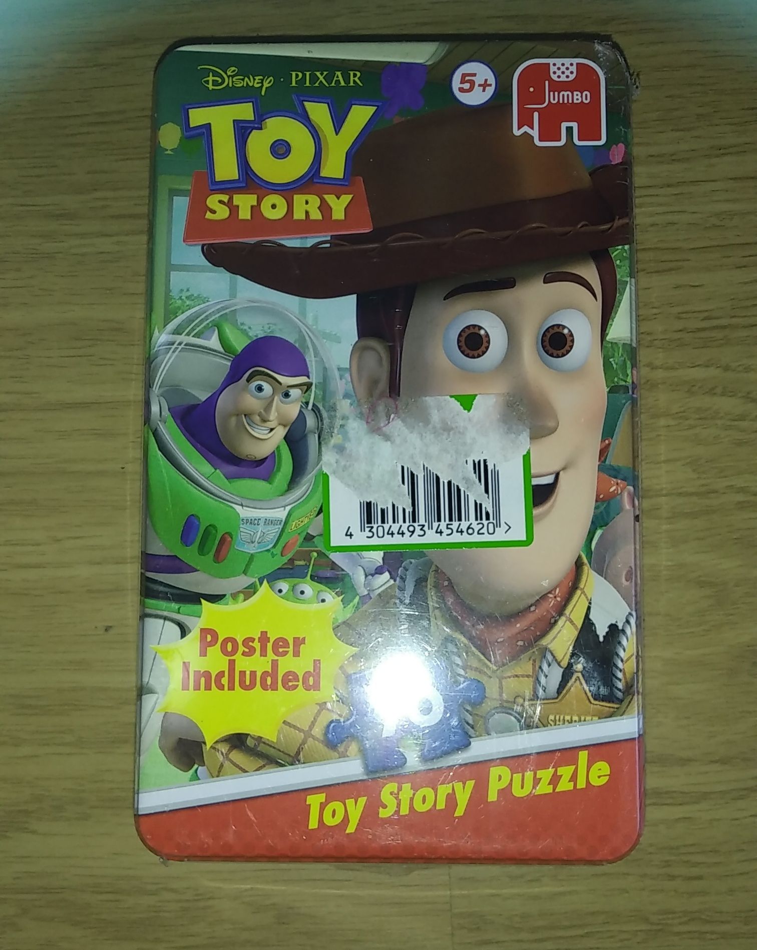 Puzzle Toy Story Nowe