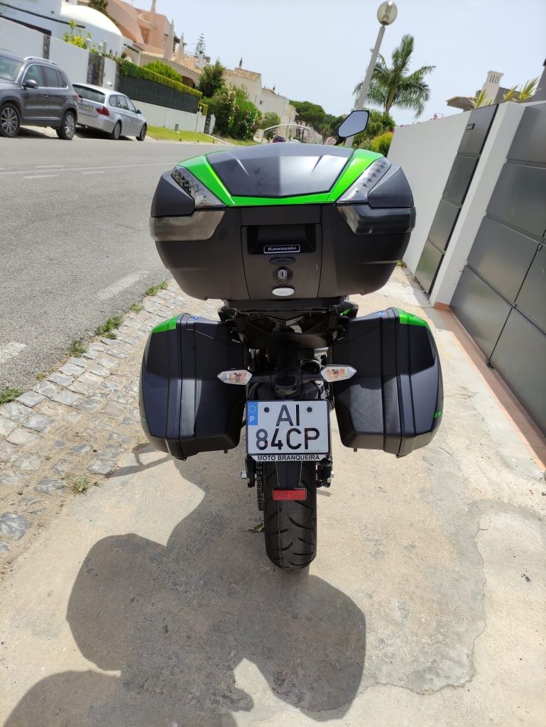 Versys GT 2021 completa,  pouquíssimos kms