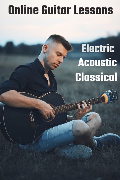 Уроки Гри на Гітарі ( Офлайн - Онлайн )