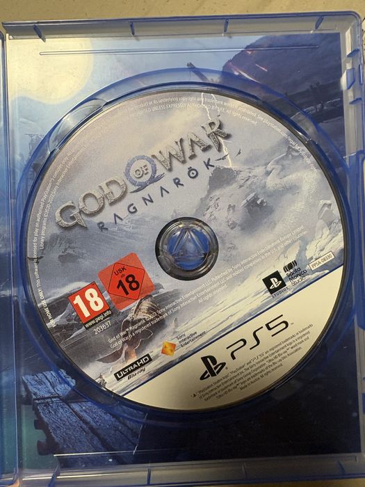 Gra God of War Ragnarok cena do negocjacji