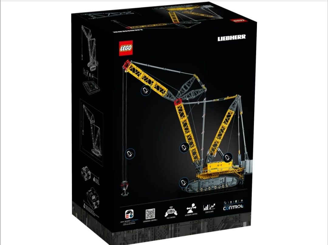 LEGO 42146 Liebherr Crawler Crane LR 13000