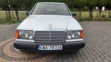 Mercedes-Benz W124 (1984-1993) zarejestrowany stan kolekcjonerski