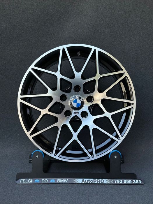 Nowe felgi do BMW 18 5x120 8.5j ET35 F10 Z3 Z4 E46 X3 E83 E90 F30 F32 F34 GT F01 F12 F20 E87 F22 xDrive Opel Insignia JR Styling 666 M Pakiet Vossen alufelgi Carbonado czarne polerowane