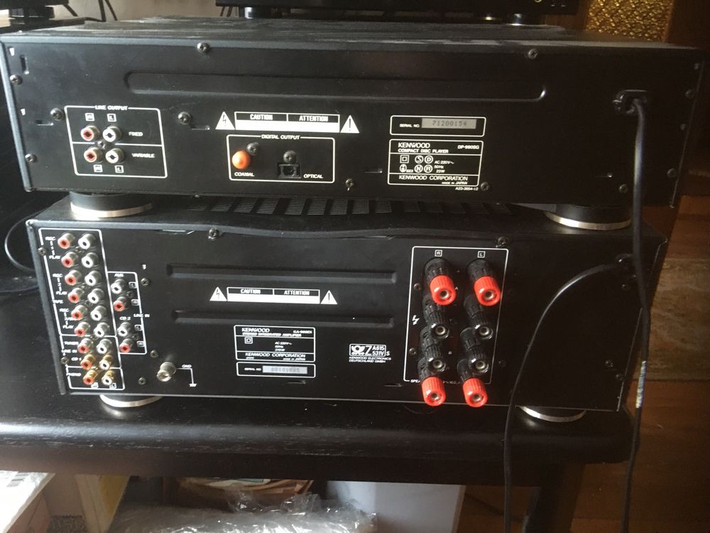 Wzmacniacz Kenwood KA-990EX + DP990 SG