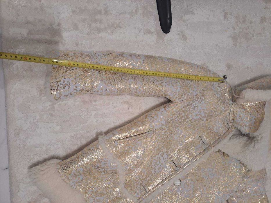 Натуральна дублянка дитяча НОВА