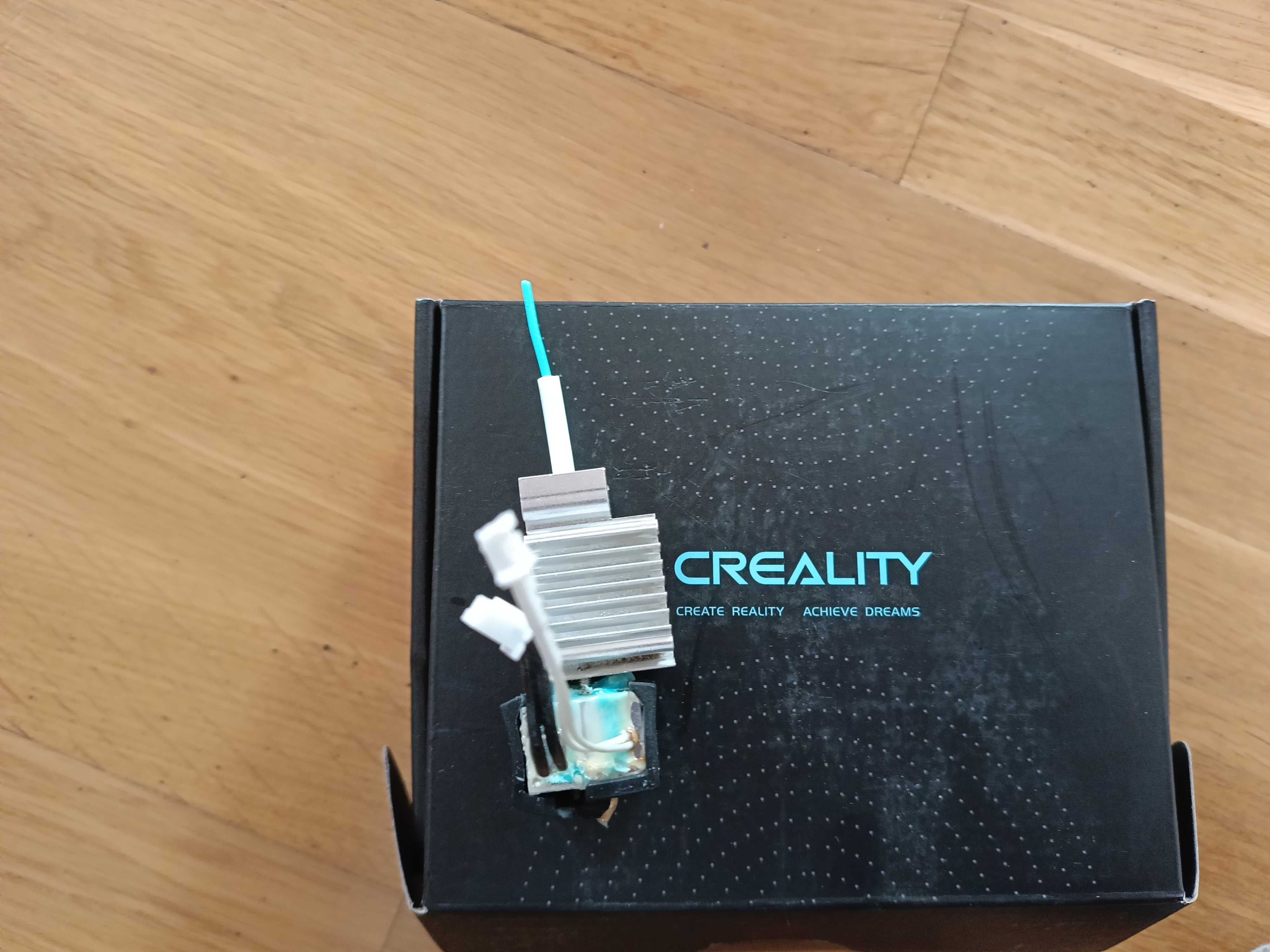 Creality Ender 3 V3 SE Hotend, Ender, zestaw grzejny,do drukarki 3D