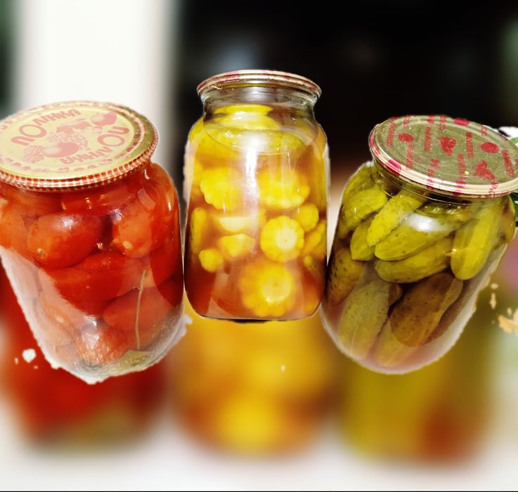 Домашня консервація