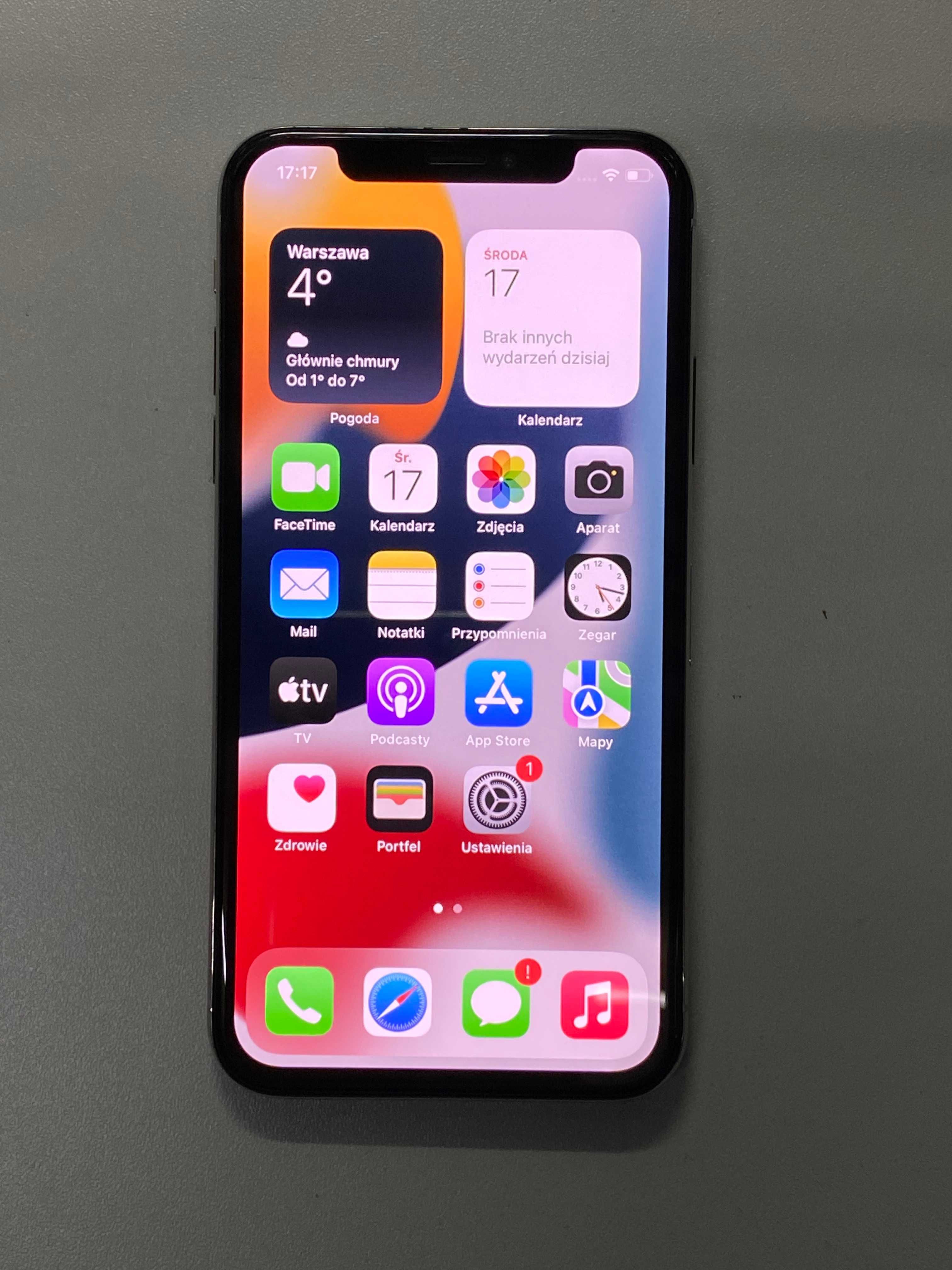 Telefon IPHONE X 64GB - 256GB  *Sklep *Gwarancja * Wysyłka