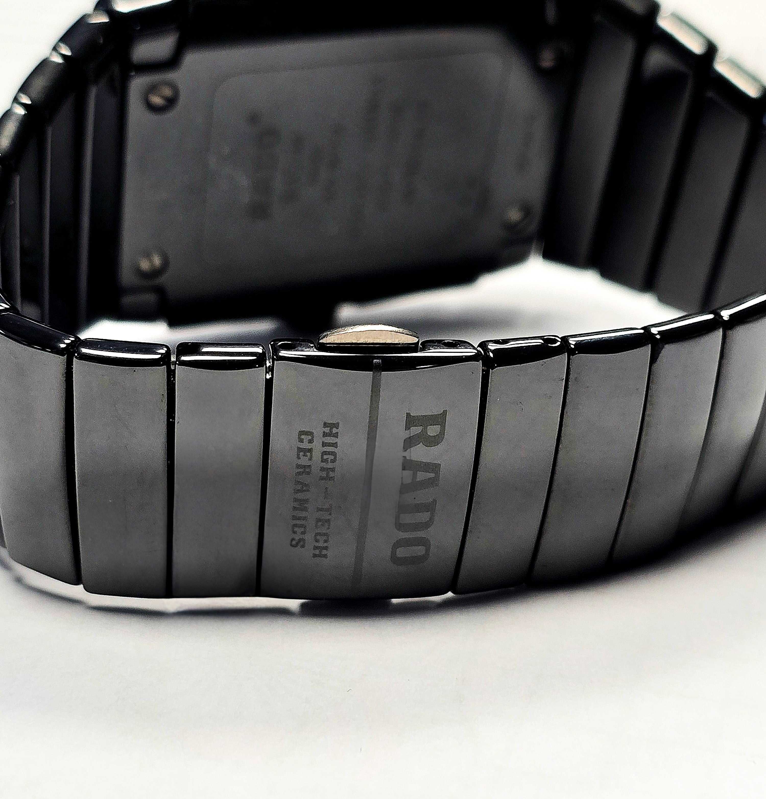 Zegarek Rado Sintra Gent Automatic XXL High-Tech Ceramic używany