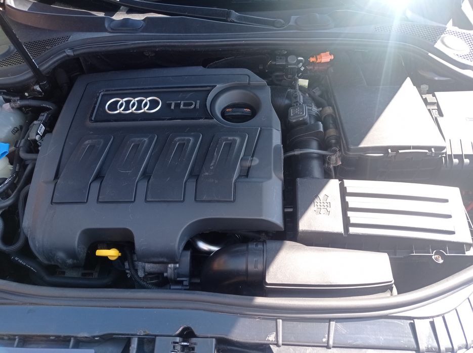 Audi a3 1,6tdi 2012r opłacone zamiana