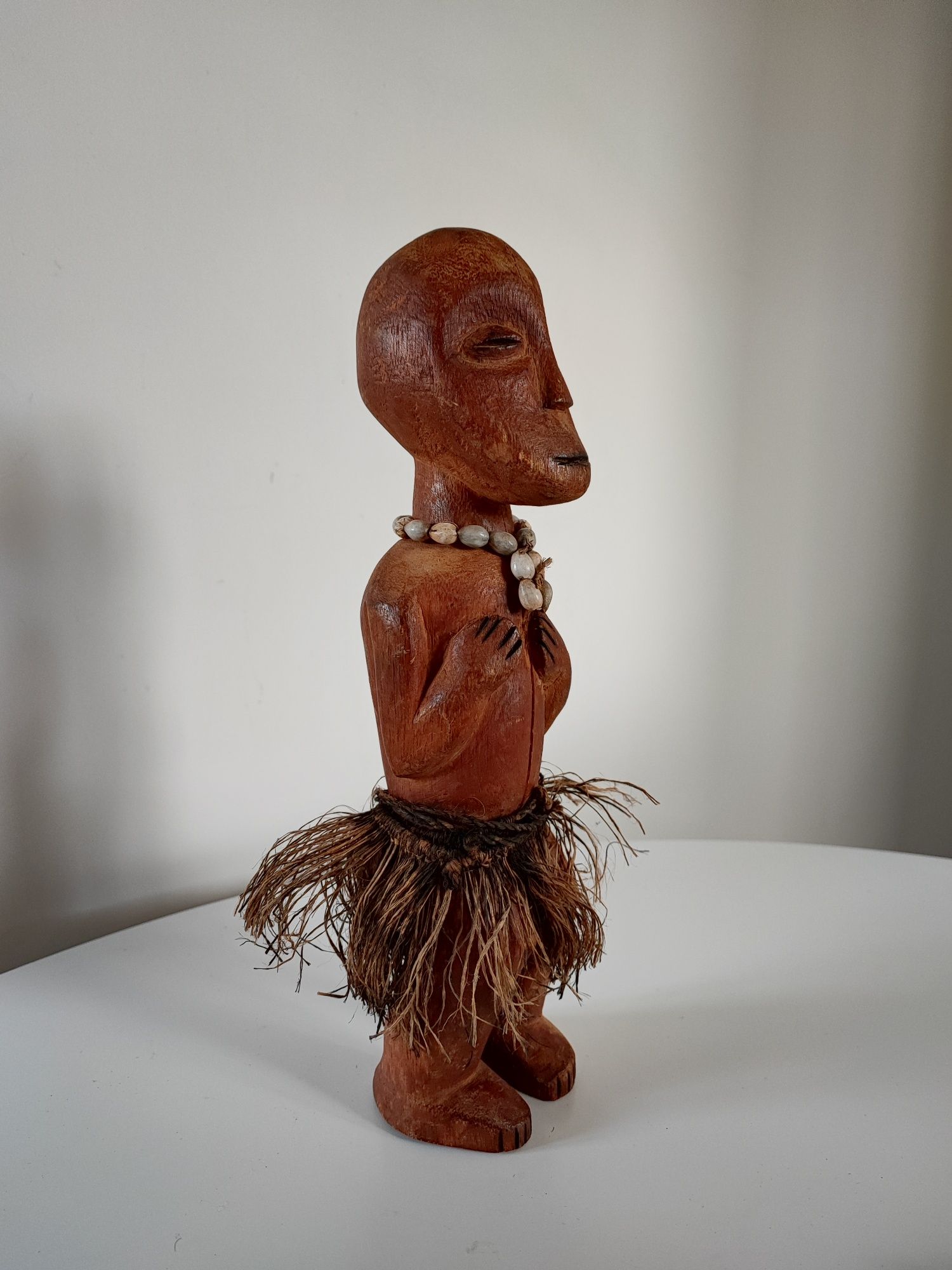 Lega Iginga Bwami Kongo rzeźba drewniana