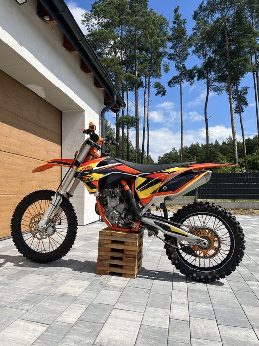 Ktm sxf 250. 2015