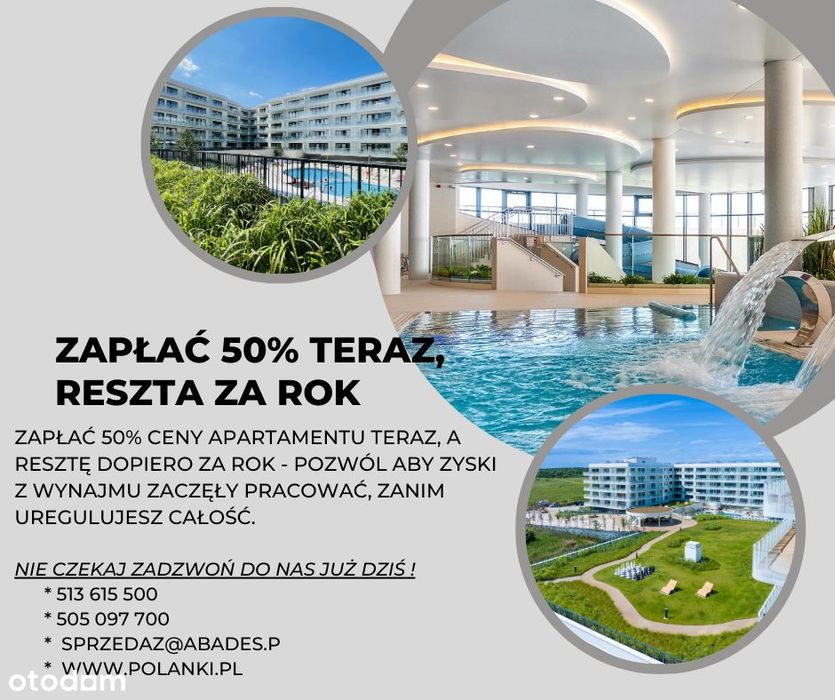 Polanki Aqua| segment F009 |2-pokojowy Apartament