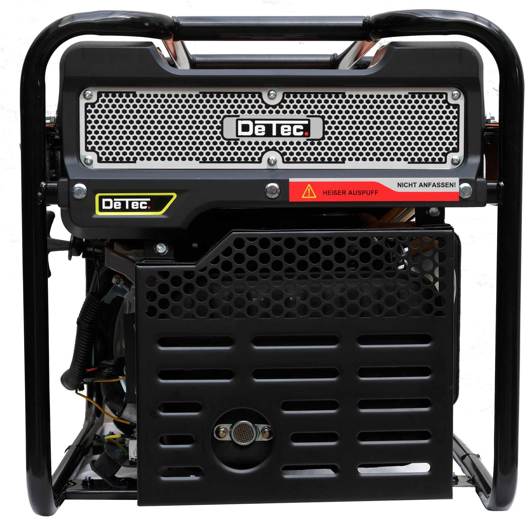 Agregat prądotwórczy - Generator - DeTec DT-IG3500 INWERTER Moc 3,5 kW