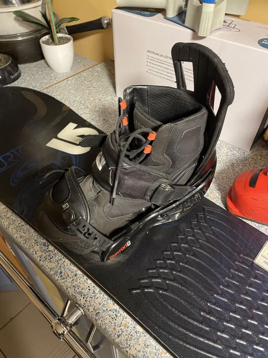 Deska Snowboardowa BURTON LTR 150