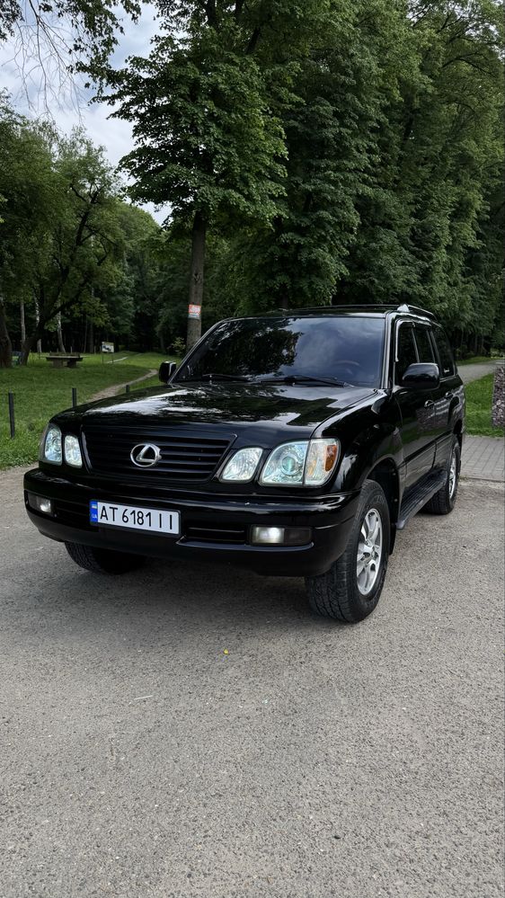 Lx 470 lexus 2006р
