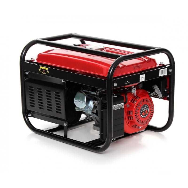 KRAFT&DELE Agregat Prądotwórczy Generator Prądu 2500w 6,5km KD111