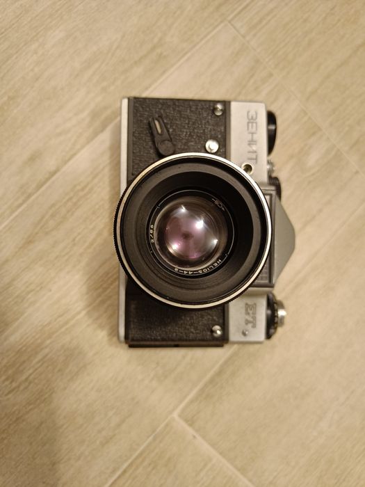 Máquina fotográfica Vintage 35mm