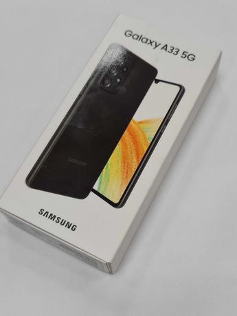 Samsung Galaxy A33 5G/ GW24/ Awesome Black/ Plomba/ BEZ RAT!