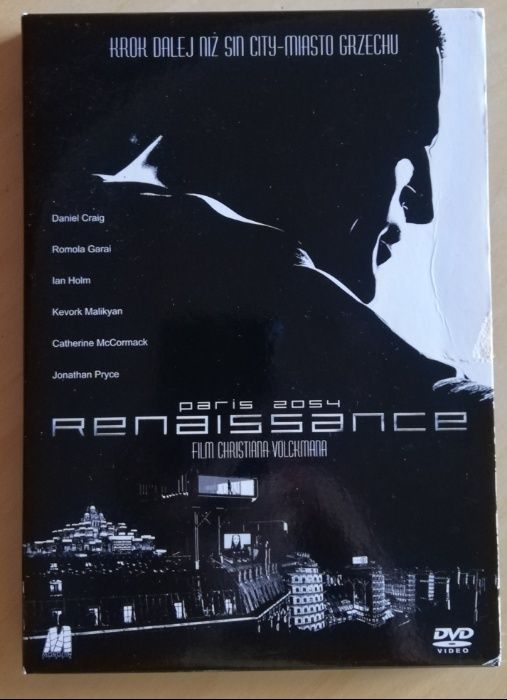 3 X DVD Max Payne, Renaissance, Doomsday
