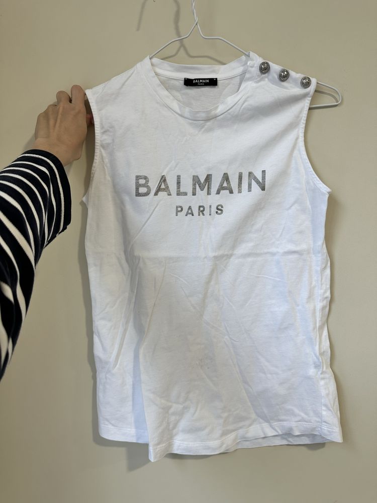 Оригінал Топ майка Simonetta Balmain