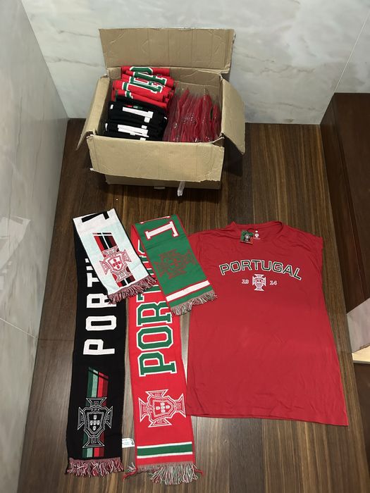 Cachecóis Portugal, Tshirts Portugal