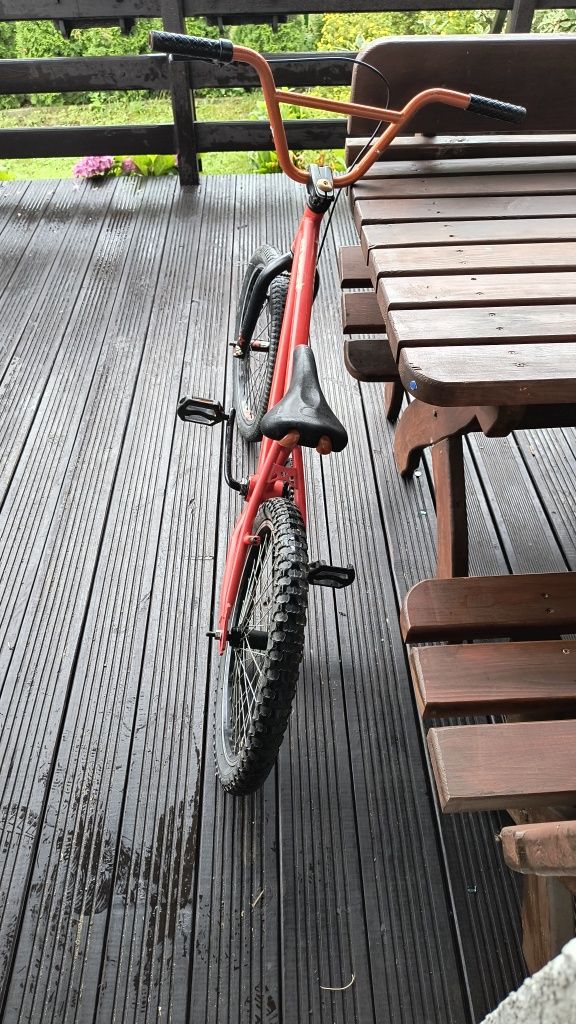 Rower bmx używany