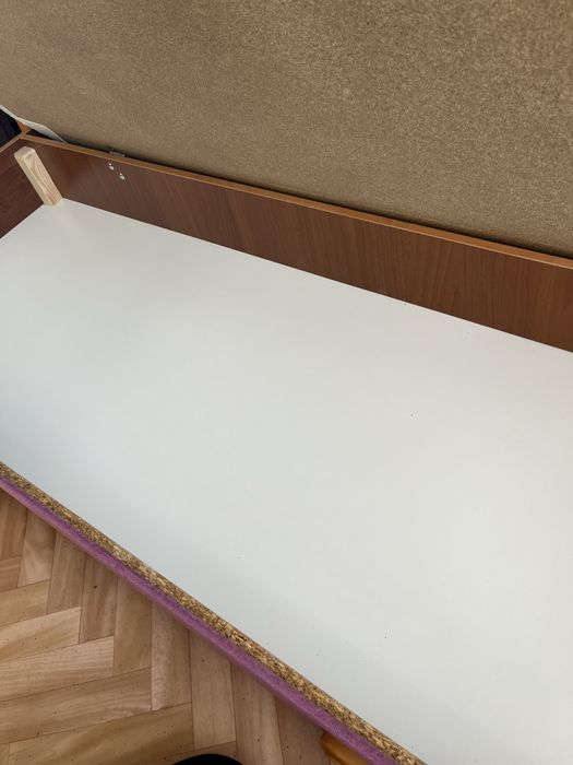 Łóżko dzieciece duze