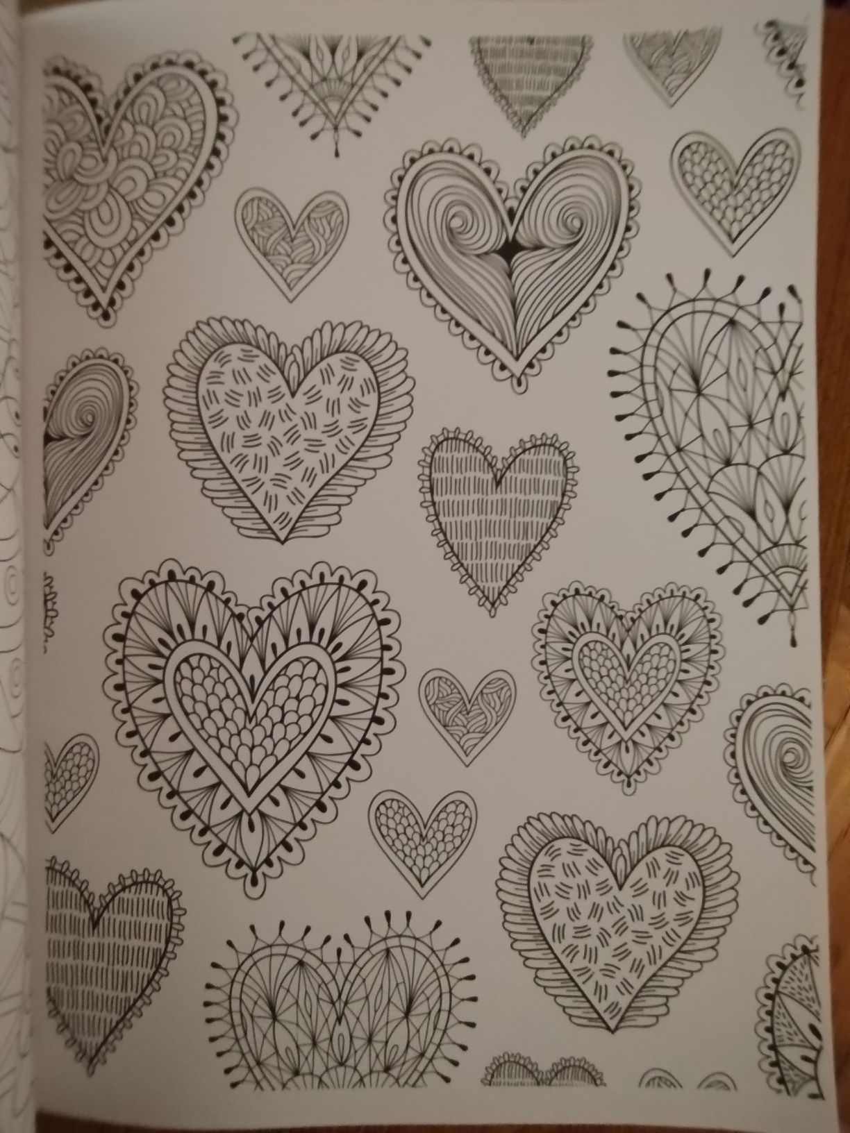 Livro para colorir e relaxar
