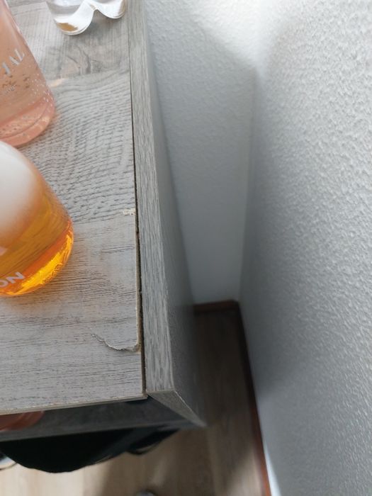 Estante 6 cubos cinzenta