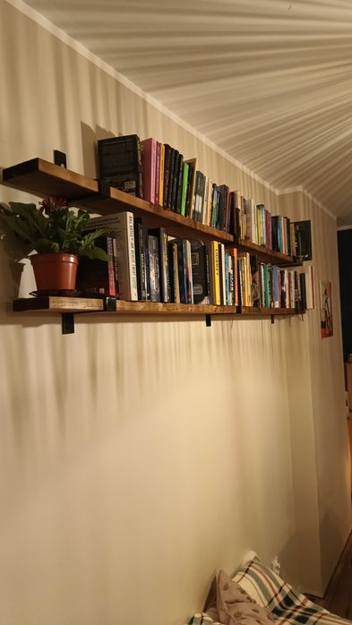 Podwójna półka wisząca