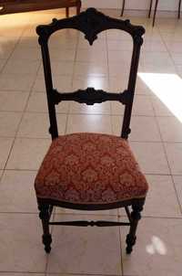 Original Cadeira Séc. XIX em Madeira de Murta. RESTAURADA