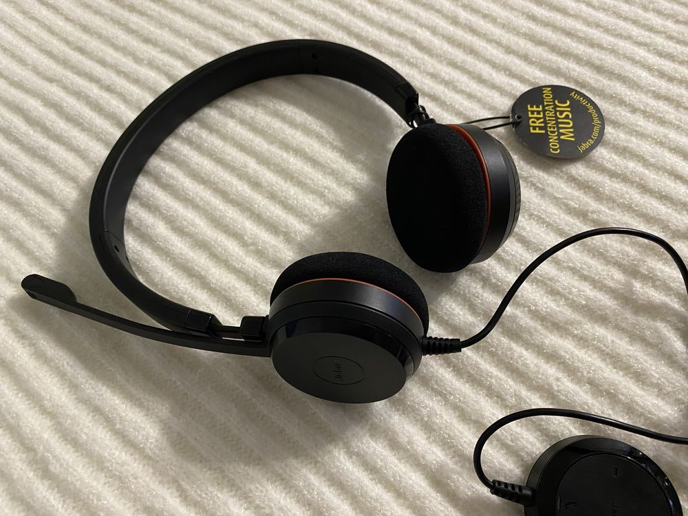 Наушники Jabra Evolve 20 MS Stereo