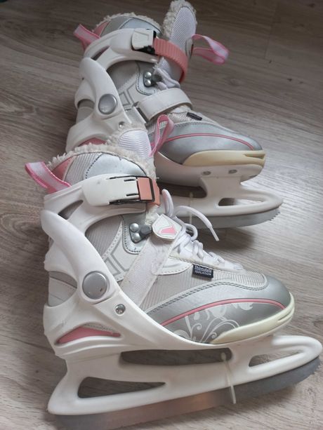 Nowe łyżwy rozmiar 38 SMJ sport RX21 soft lady