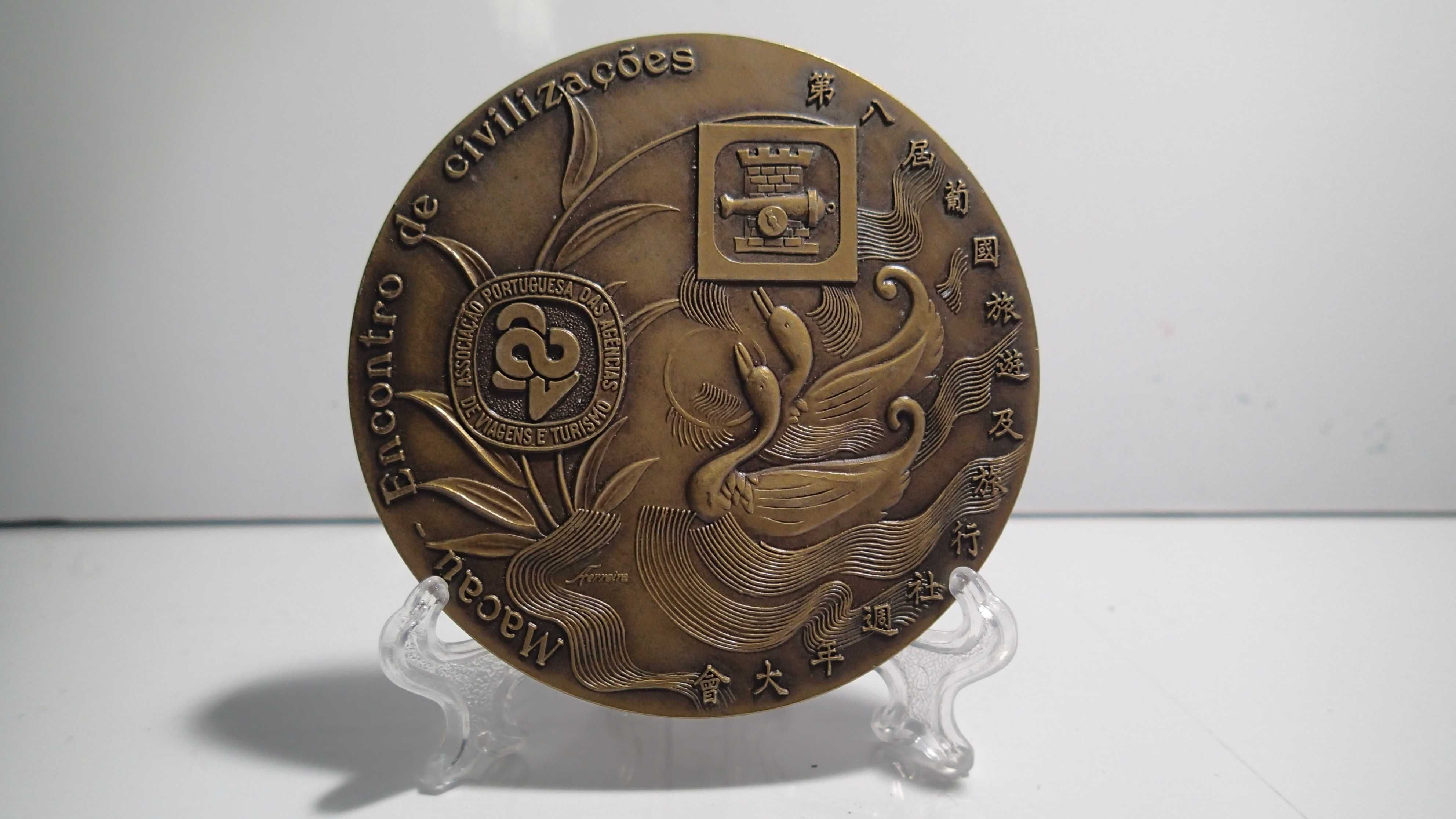 Medalha Bronze 8º Congresso Nacional das Agências de Viagem