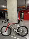 Rower Czasowy Cervelo P2C 58cm Dura -Ace/Ultegra triatlon