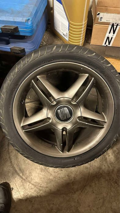 Jantes 17 FR 5x100 SemiSlicks Troca/Venda