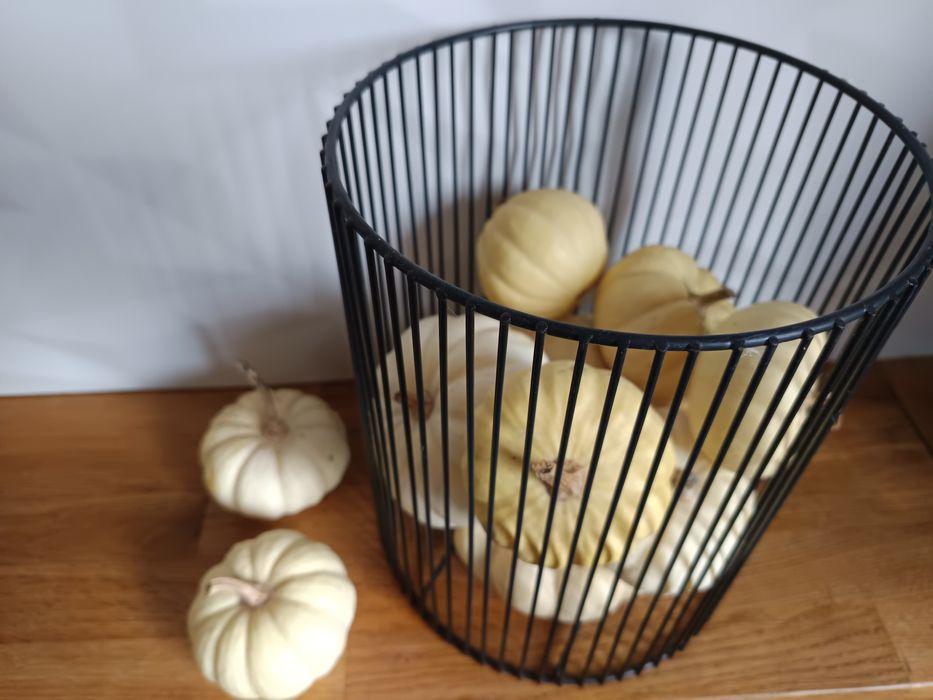 Dynie ozdobne mini białe