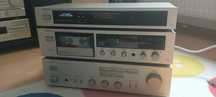 Zestaw Denon vintage