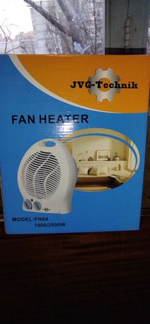 Тепловой вентилятор