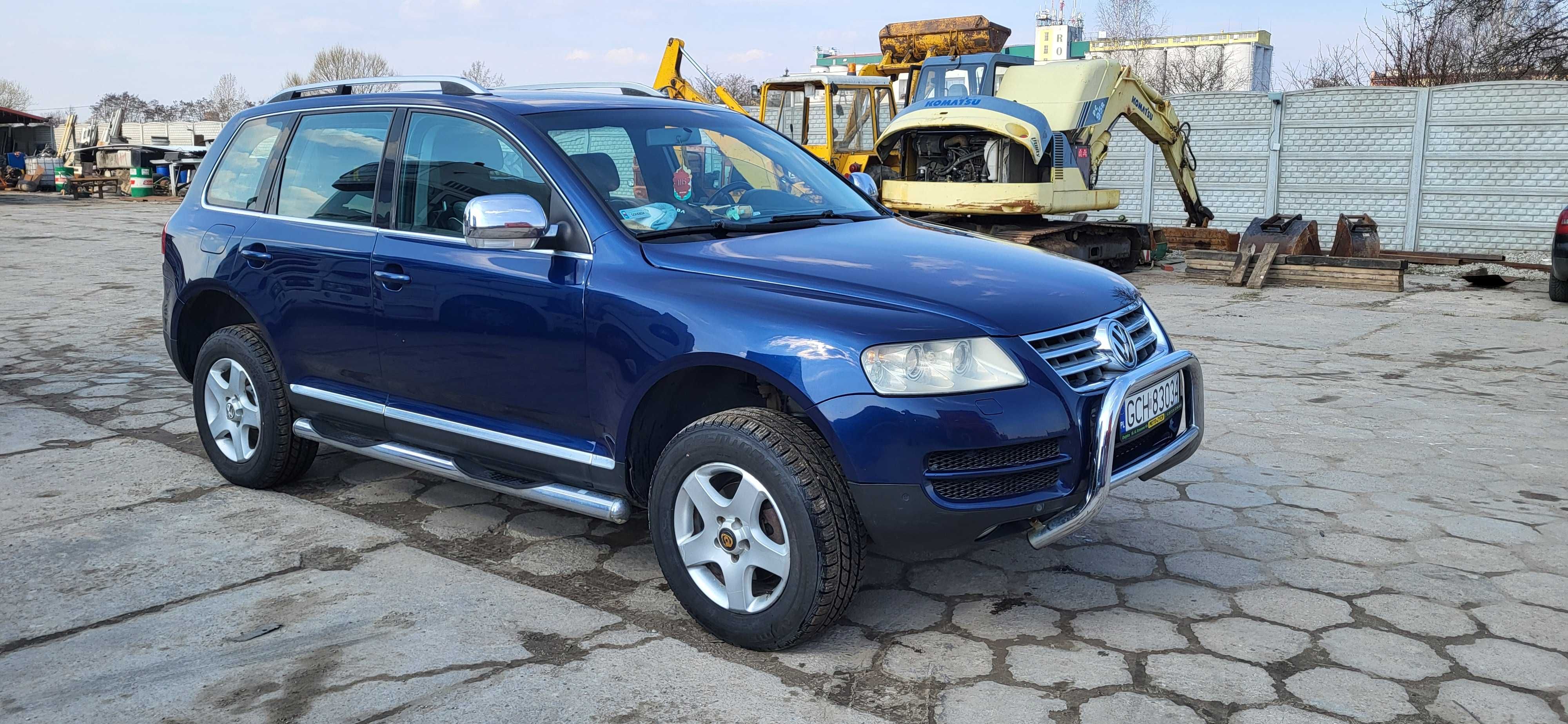 VW Touareg 2.5 TDI R5, manual, 197PS