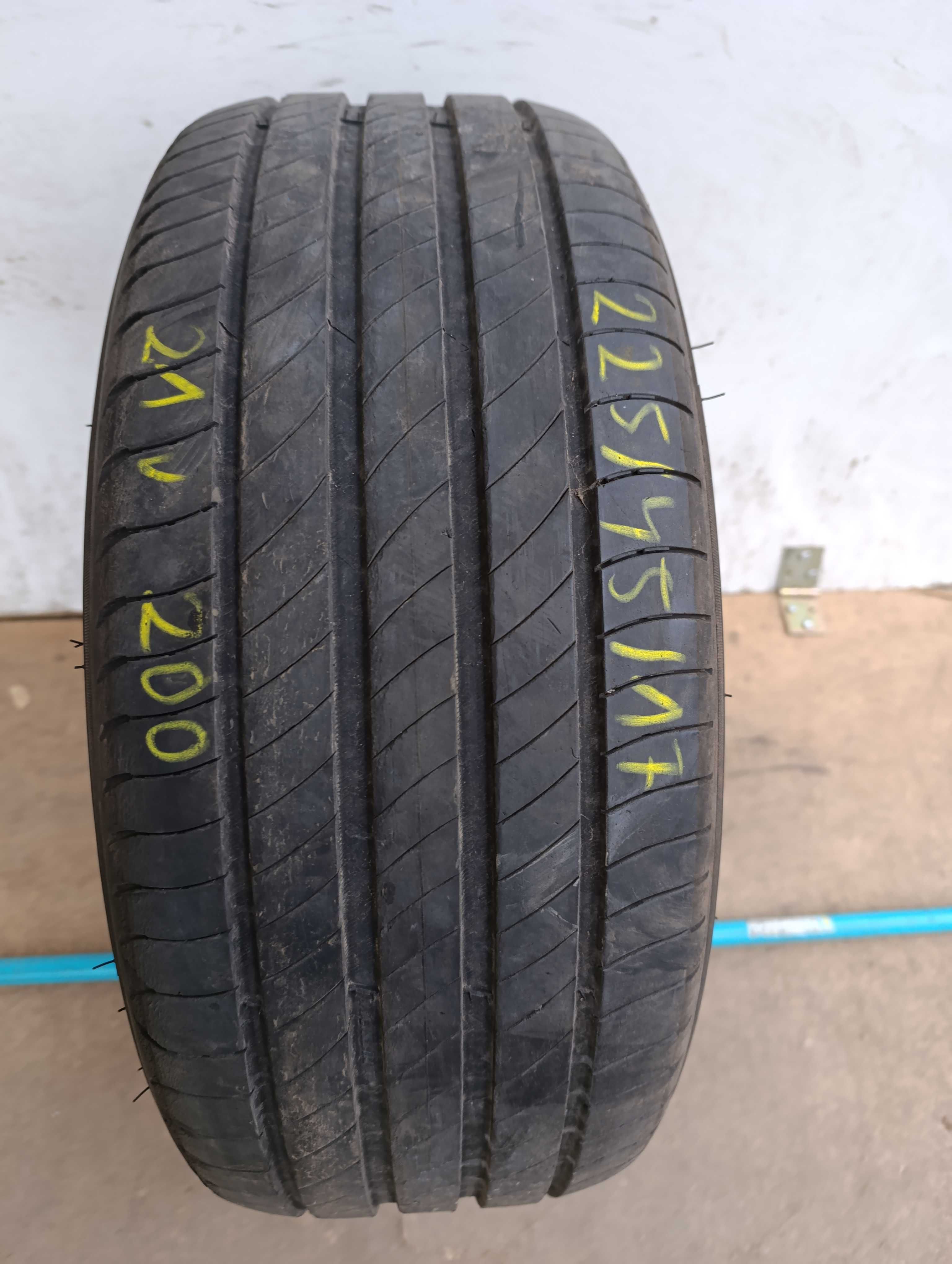 1x 225/45 R17 91V Michelin E-Primacy 2021r 5,4mm