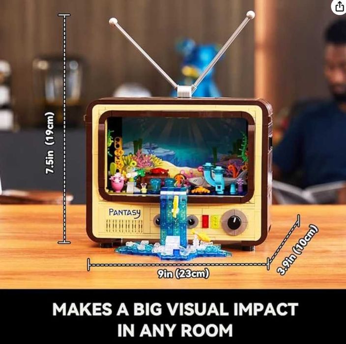 Zestaw kolekcjonerskich klocków VINTAGE 1173 elementów !!!