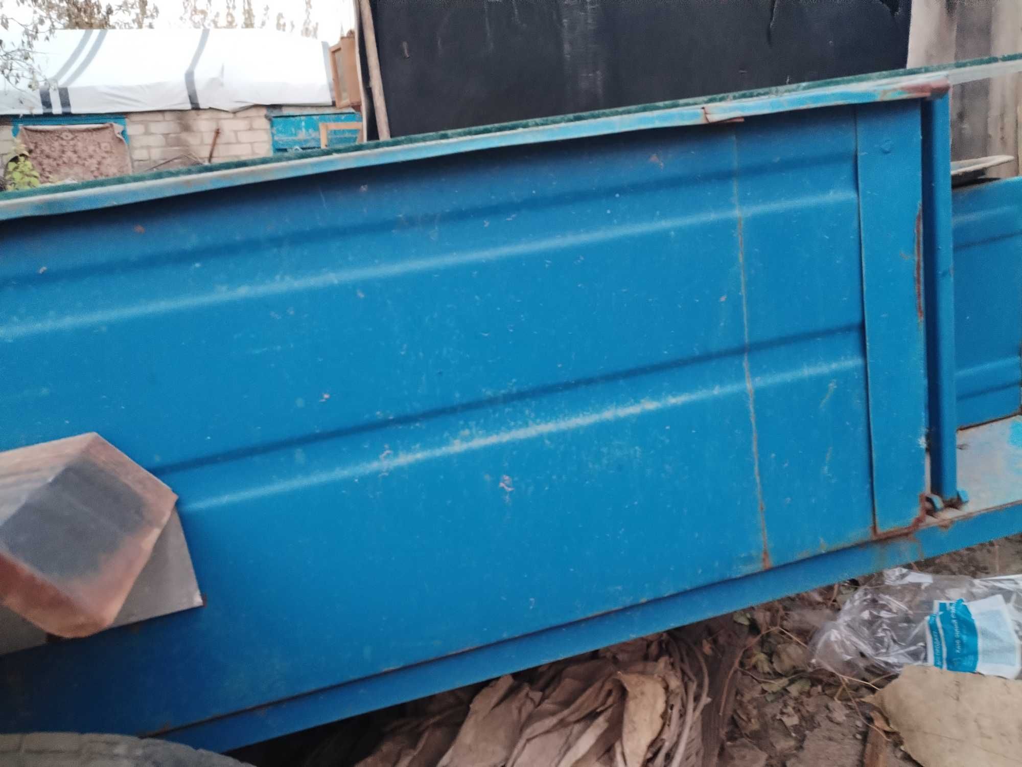 МОТОБЛОК FORTE 1050 дизельный и прицеп