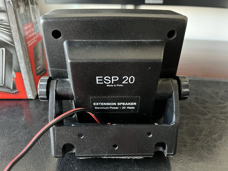 UNIDEN Bearcat ESP-20 głośnik radio CB skaner 20W super akustyka - USA