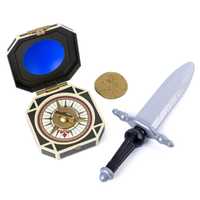 Игровой набор Пираты Карибского Моря Шпага Джека Воробья с компасом