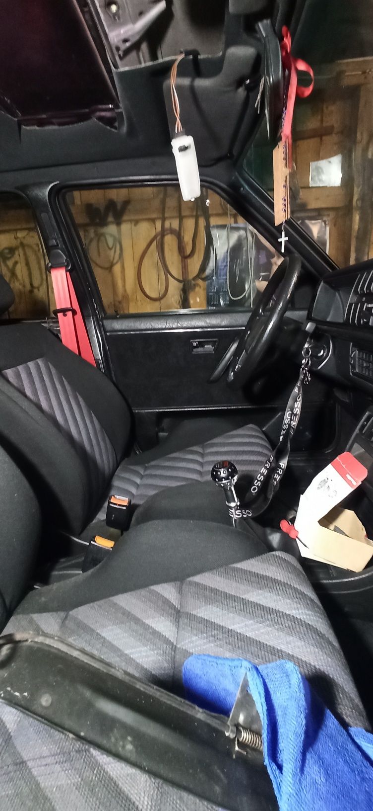Wnętrze Golf MK2 II 5D