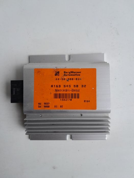 Блок управління роздаткою ML163 2.7 CDI АКПП