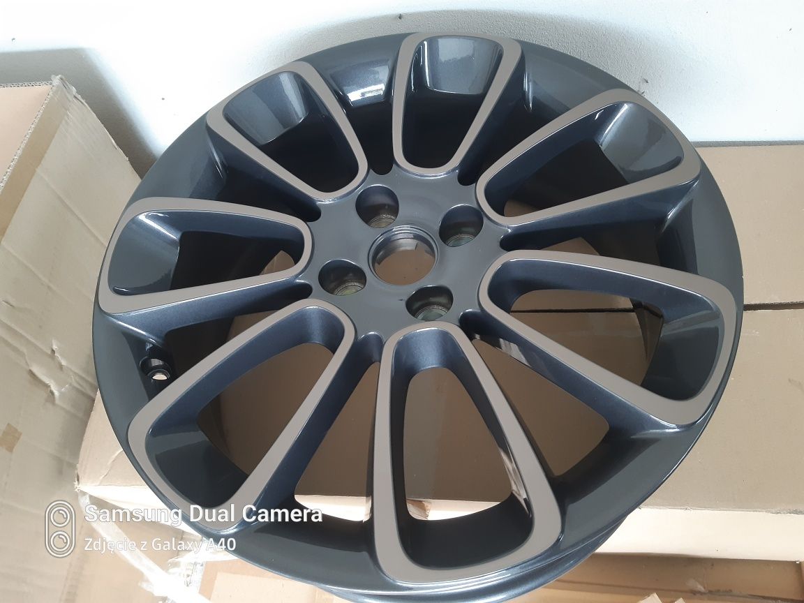 Alufelga Ronal 3154 Opel Adam Opel Corsa Grey/green-aacw